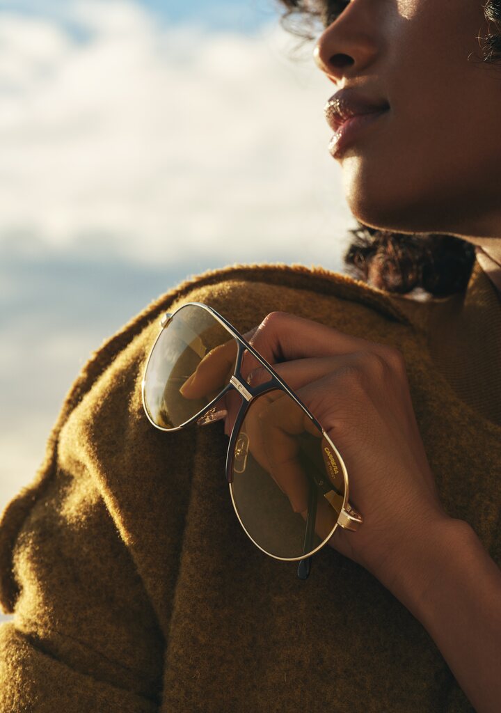 Carrera 1089/S — women's aviator sunglasses FW26, Eye-Shop