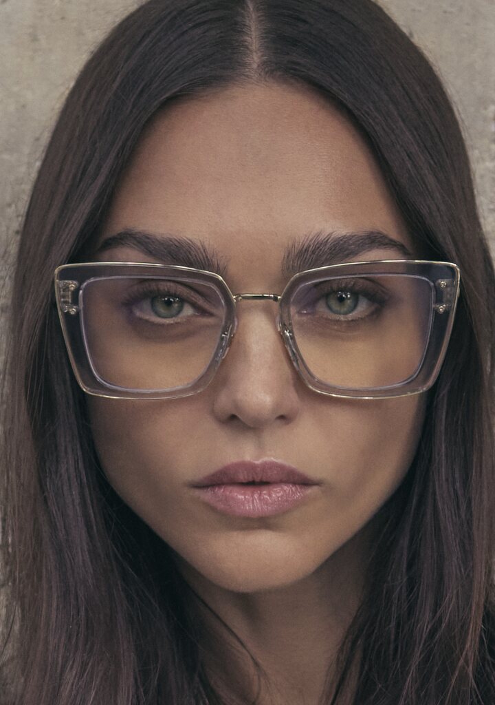 Carrera 3105 — frame in grey clear acetate FW26, Eye-Shop