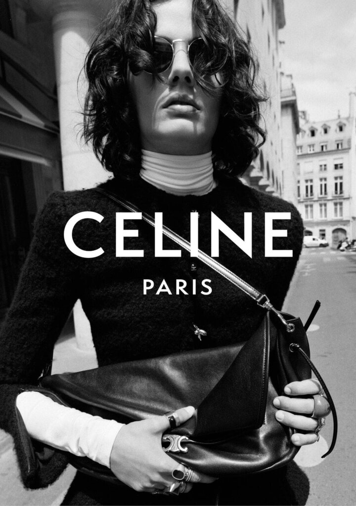 Celine Paris — sunglasses with signature temples, Parisian style, Eye-Shop