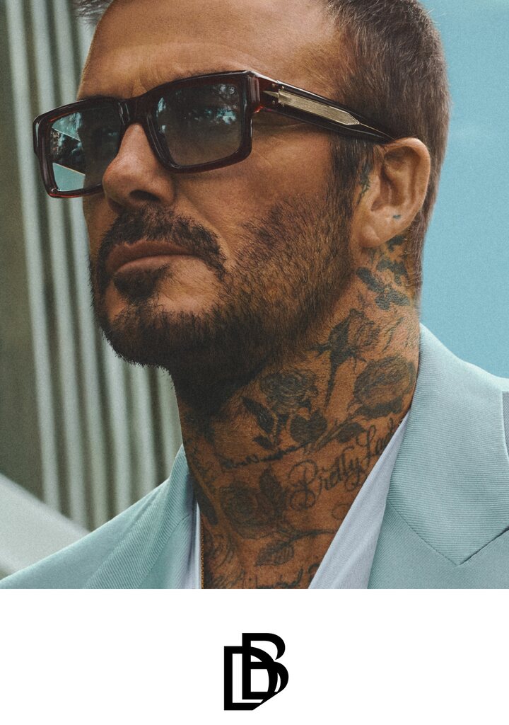 David Beckham DB 7159S — sunglasses with premium acetate frame, Eye-Shop