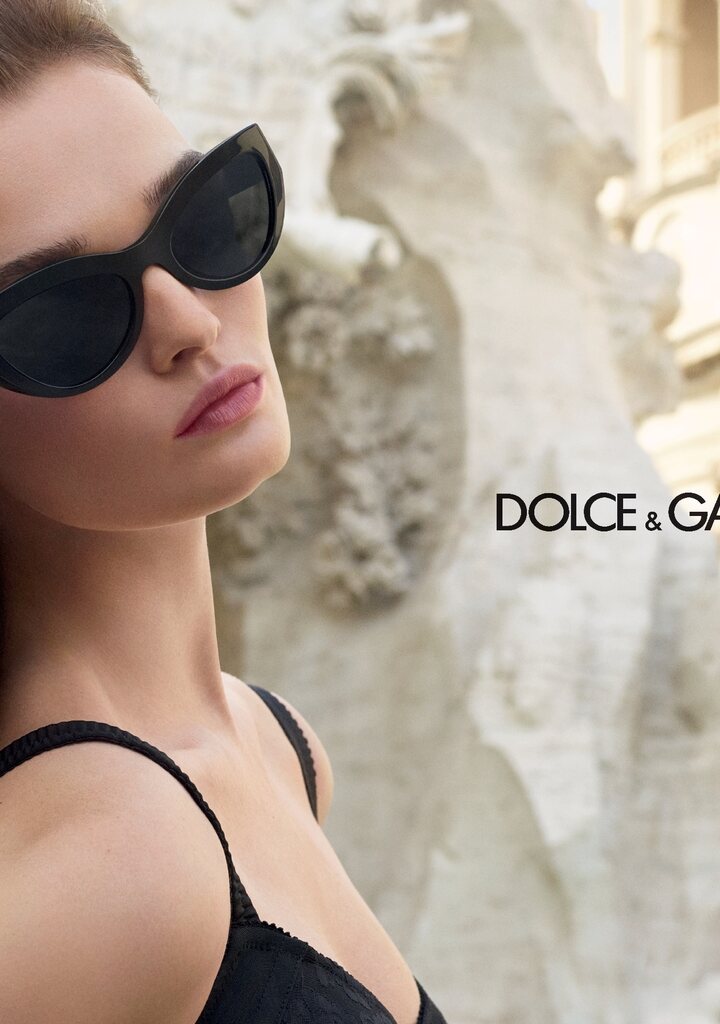 Dolce & Gabbana — Sunglasses with Italian Mediterranean Elegance                                                                                                                                                                                           — DOLCE-GABBANA