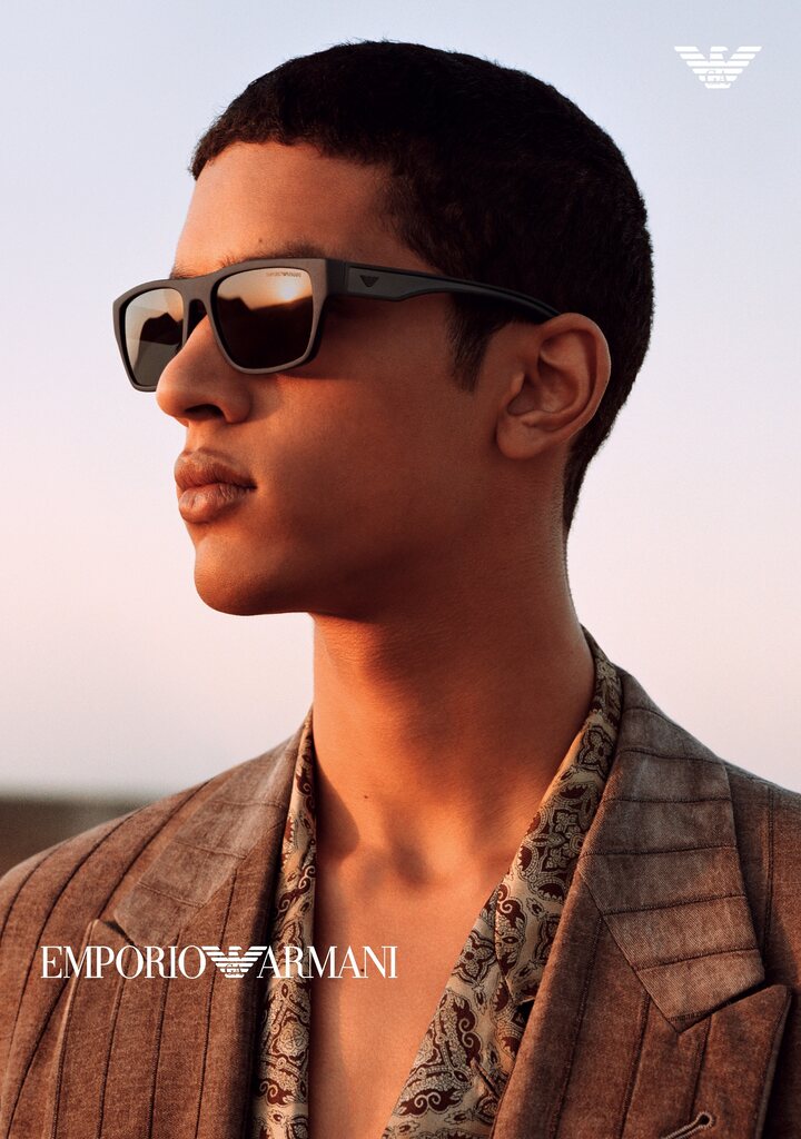 Emporio Armani SS26 — New Sunglasses with Modern Elegance                                                                                                                                                                                                  — EMPORIO-ARMANI