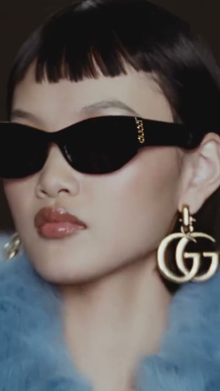 Gucci La Famiglia — New Sunglasses & Eyewear Collection                                                                                                                                                                                                    — GUCCI