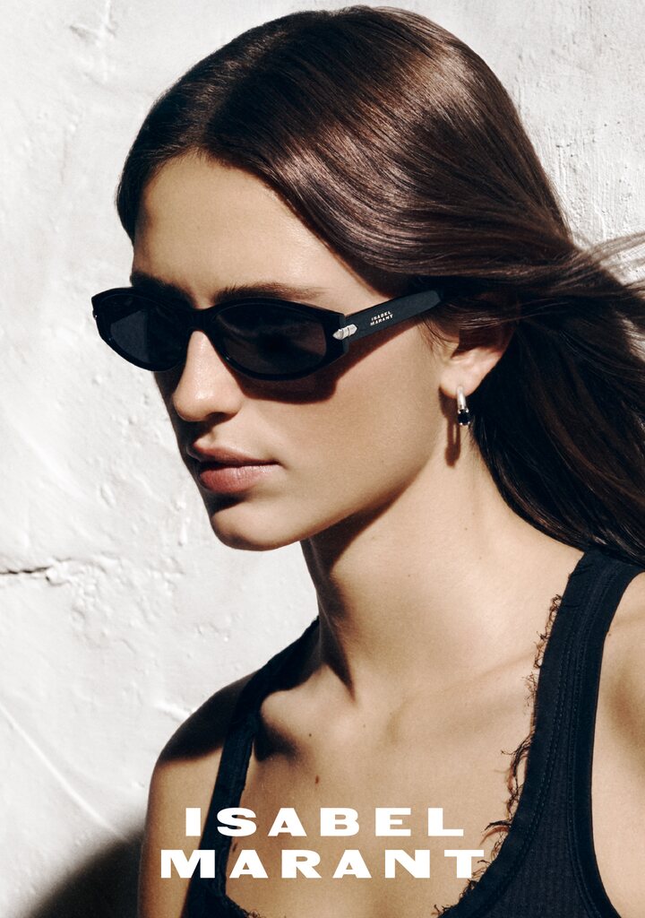 Isabel Marant SS26 — New Parisian Chic Sunglasses                                                                                                                                                                                                          — ISABEL-MARANT
