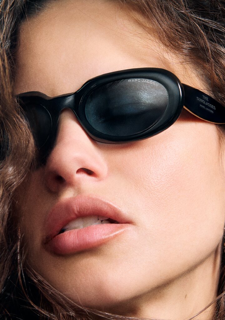 Marc Jacobs — sunglasses with colored acetate frame, Eye-Shop