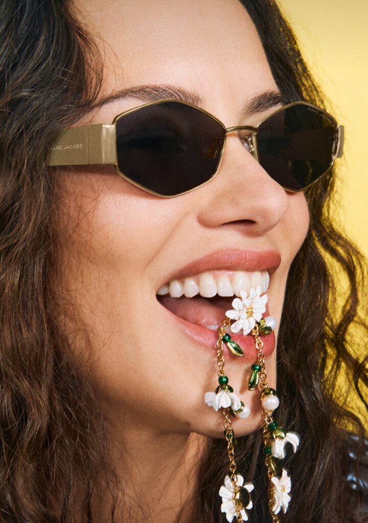 Marc Jacobs SS26 — New Sunglasses with Designer Character                                                                                                                                                                                                  — MARC-JACOBS