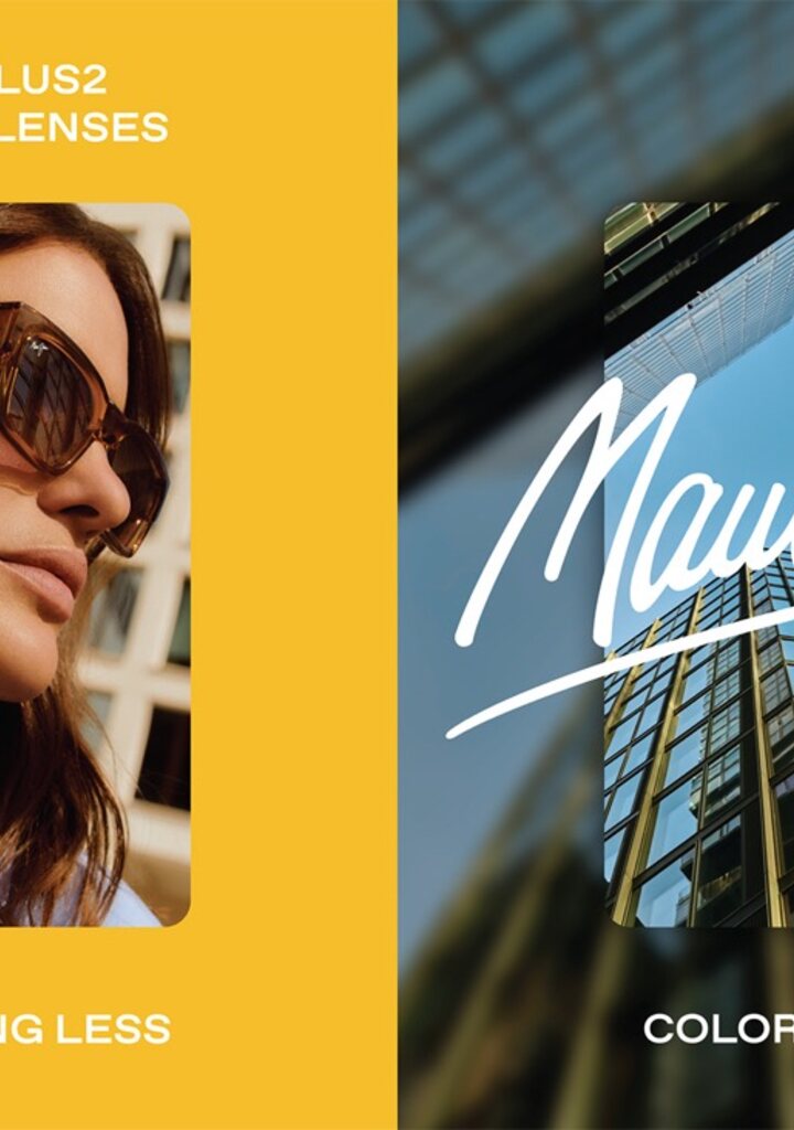 Maui Jim PolarizedPlus2 — polarized lens technology for outdoor use