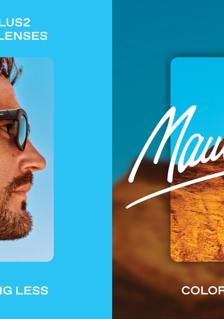 Maui Jim SS26 — lightweight frame for outdoor, watersports and driving