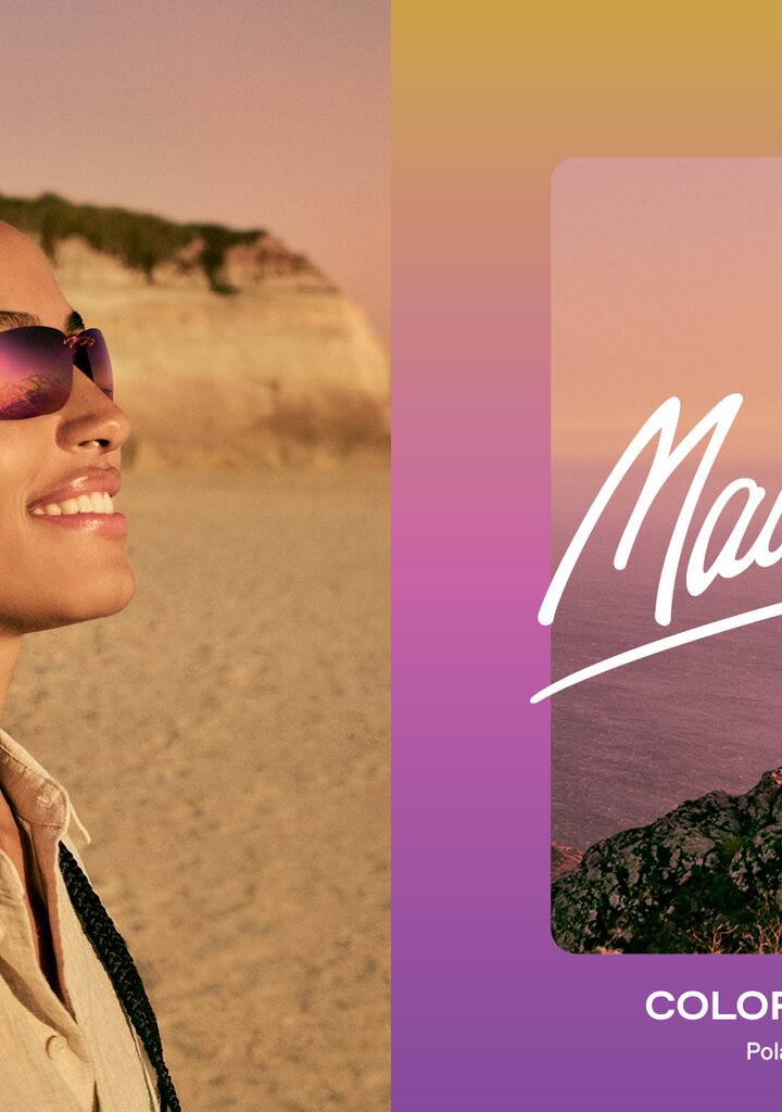 Maui Jim Hookipa SS26 — Polarized Sunglasses                                                                                                                                                                                                               — MAUI-JIM