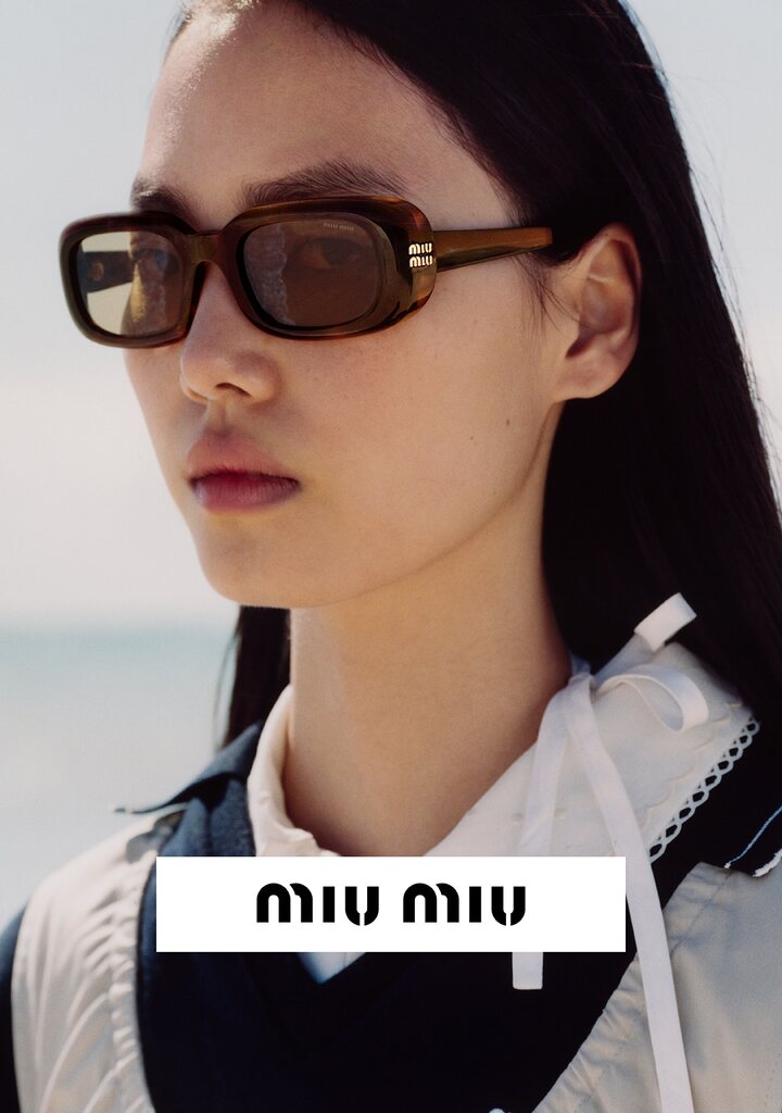 Miu Miu Été 2026 — New Sunglasses & Eyewear                                                                                                                                                                                                                — MIU-MIU