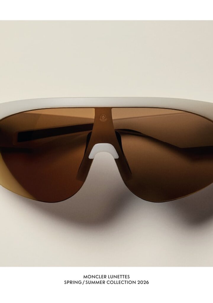 Moncler ME8019U — full-coverage shield sunglasses for high glare, Eye-Shop