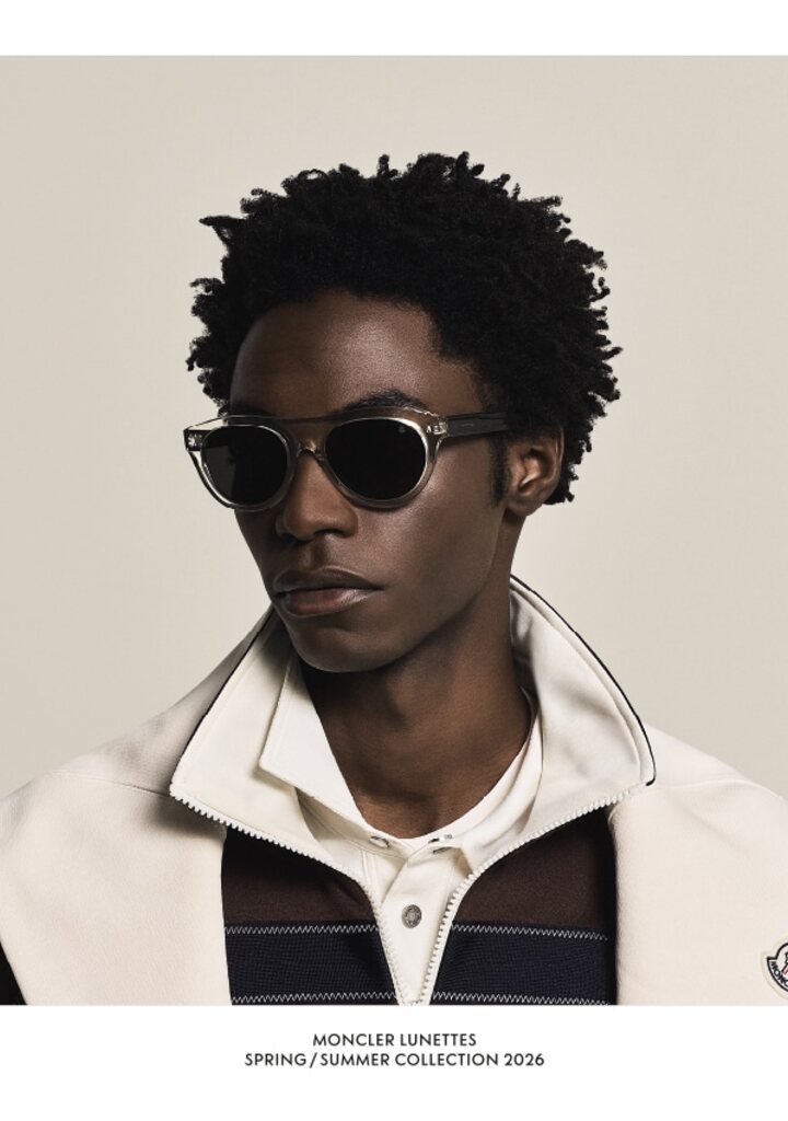 Moncler ME6022U — sunglasses with 100% UV400 lenses and rooster logo, Eye-Shop