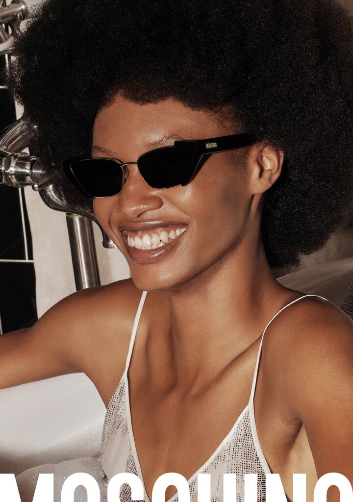Moschino MOS205S and MOS206S — sunglasses with cat-eye line, Eye-Shop