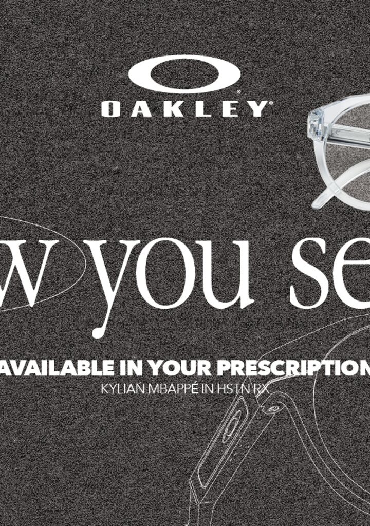 Oakley OX8139 — O Matter eyewear frame available with prescription lenses, Eye-Shop