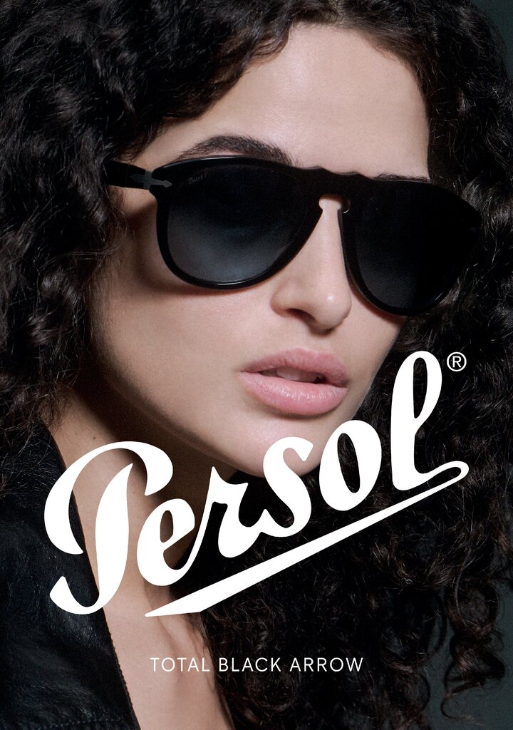 Persol — sunglasses with the legendary Supreme Arrow, Eye-Shop