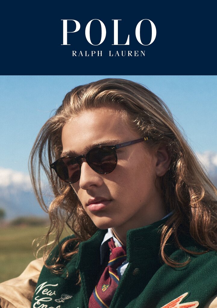 Polo Ralph Lauren — women's sunglasses with acetate frame, Eye-Shop