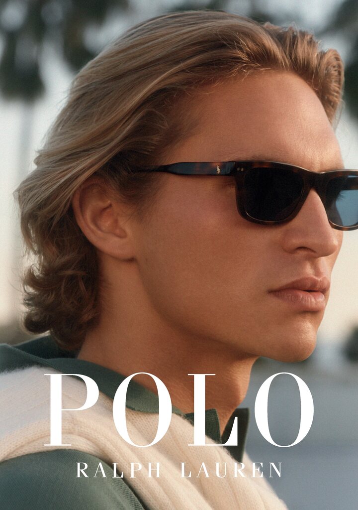 Polo Ralph Lauren — sunglasses with polo logo 100% UV400, new collection 2026