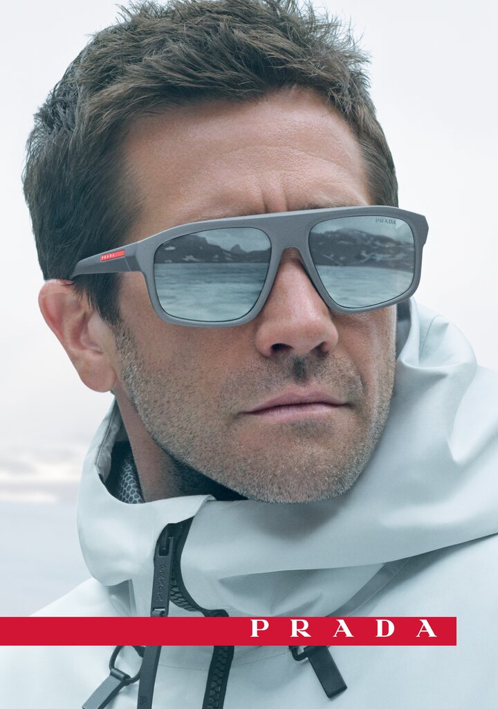 Prada Linea Rossa PSB03S — sports sunglasses with technical materials, Eye-Shop