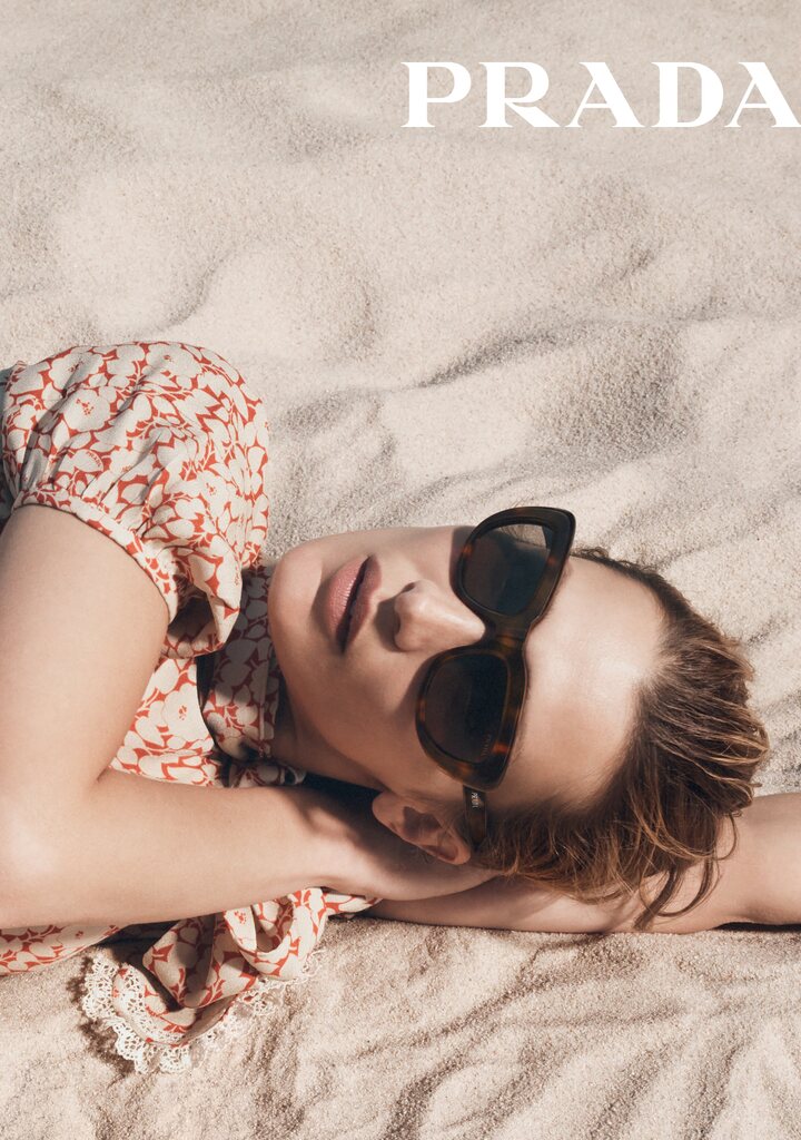 Prada SS26 — New Sunglasses with Italian Luxury                                                                                                                                                                                                            — PRADA