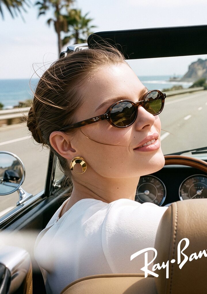 Ray-Ban — sunglasses with 100% UV400 lenses, new collection 2026