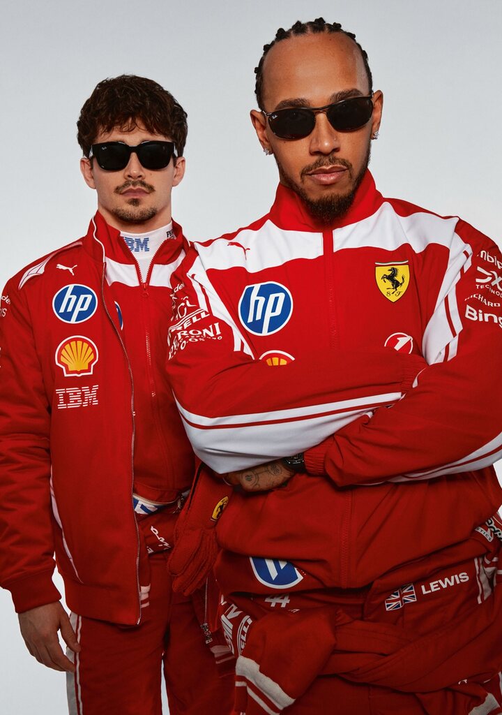 Ray-Ban x Scuderia Ferrari — New Sunglasses Collection                                                                                                                                                                                                     — RAYBAN