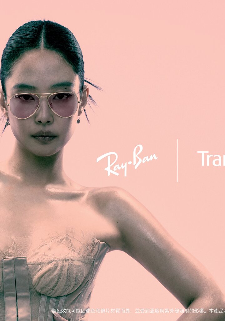 Ray-Ban RX6489 Transitions — photochromic sun lenses that darken in sunlight, Eye-Shop
