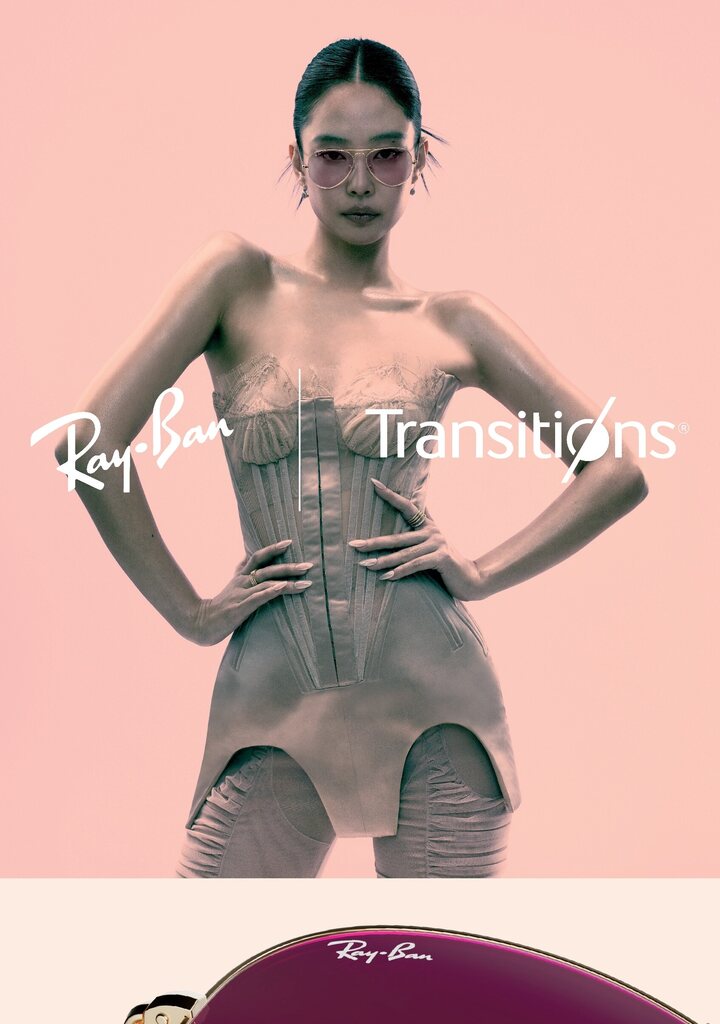 Ray-Ban x Transitions — Photochromic Sunglasses                                                                                                                                                                                                            — RAYBAN
