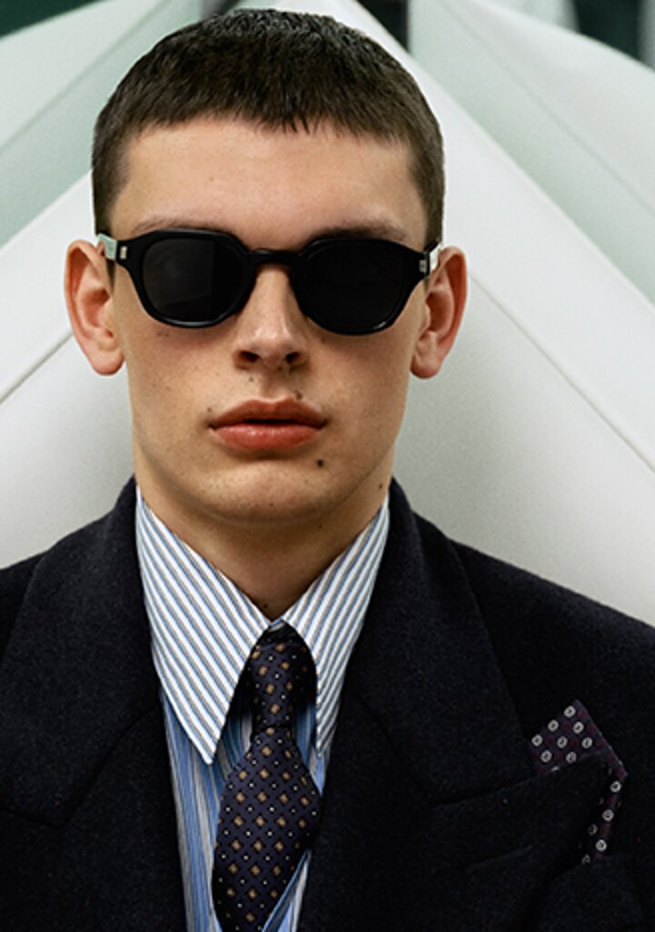 Saint Laurent FW26 — New Sunglasses                                                                                                                                                                                                                        — SAINT-LAURENT