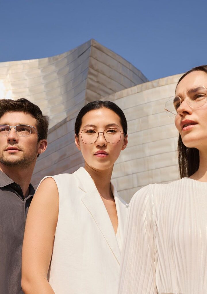 Silhouette — Austrian Rimless Eyeglasses                                                                                                                                                                                                                   — SILHOUETTE
