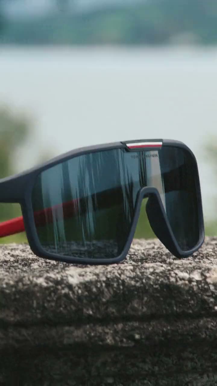 Tommy Hilfiger SP26 — New Sunglasses with Sporty Preppy Style                                                                                                                                                                                              — TOMMY-HILFIGER