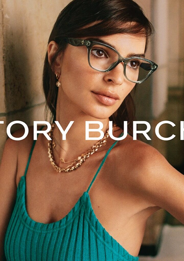 Tory Burch TY2170U — women's eyewear in clear acetate, Eye-Shop