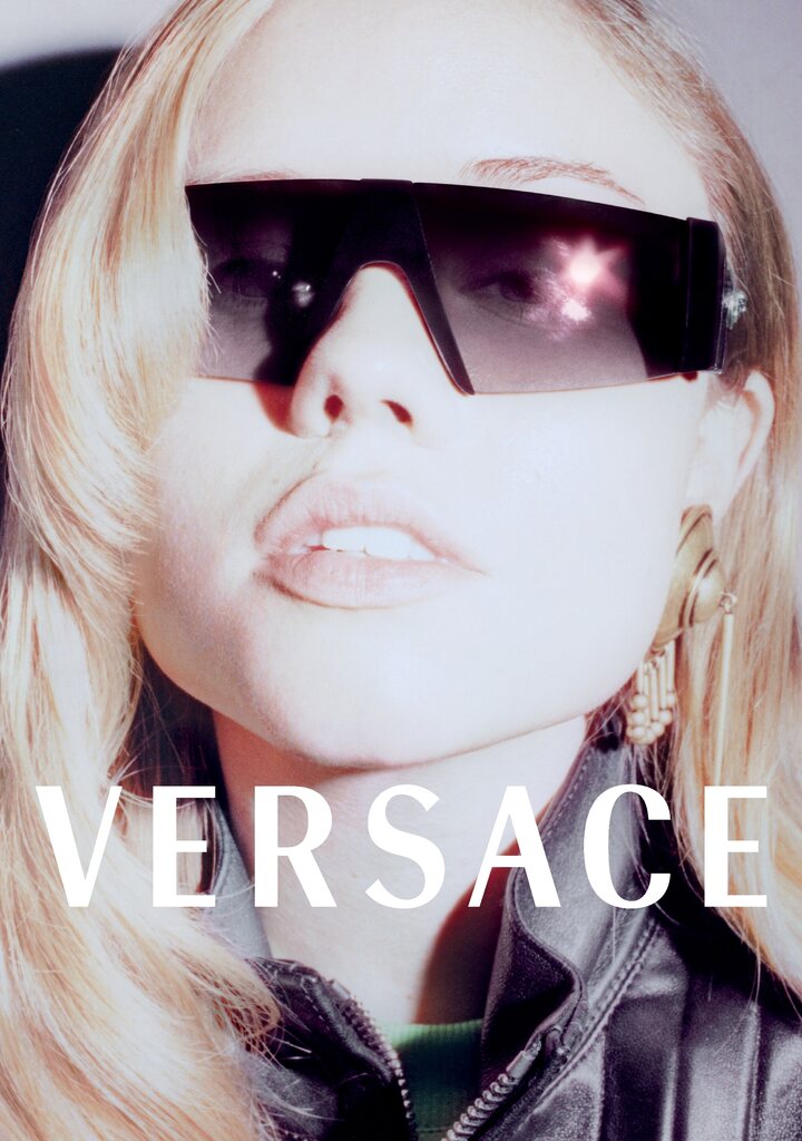 Versace SS26 — New Sunglasses with the Signature Medusa                                                                                                                                                                                                    — VERSACE