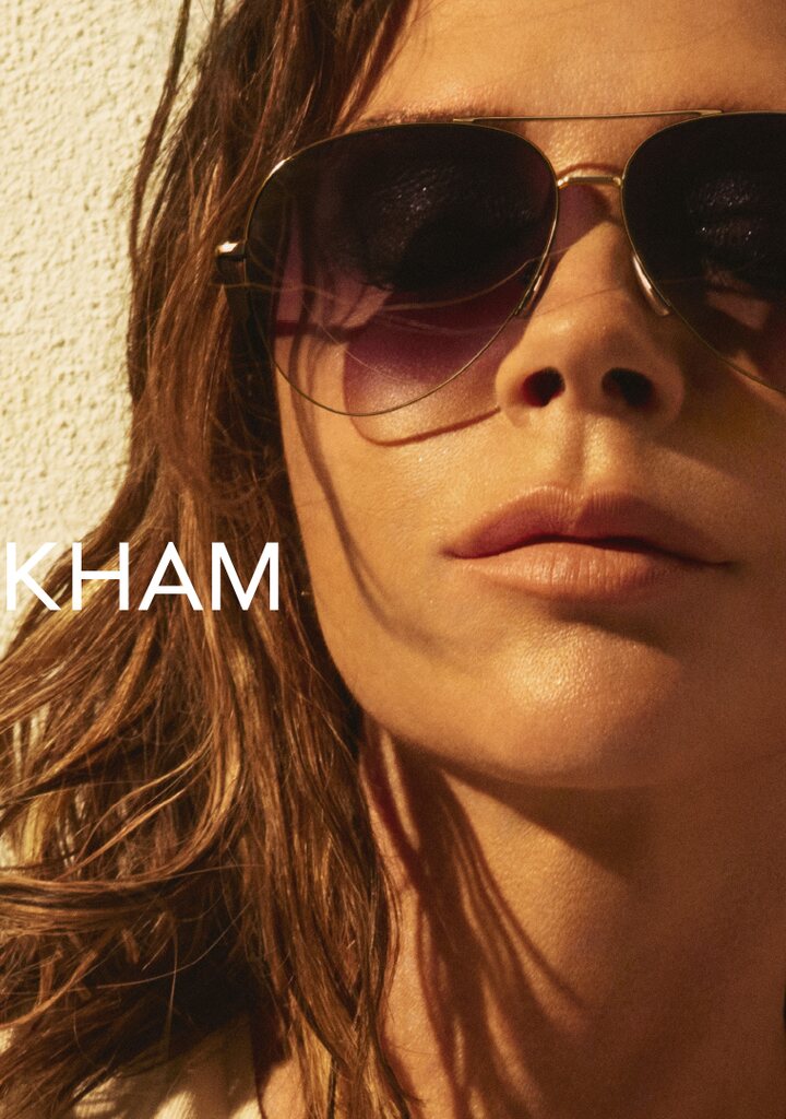 Victoria Beckham VB1000S — oversized sunglasses with acetate frame, Eye-Shop