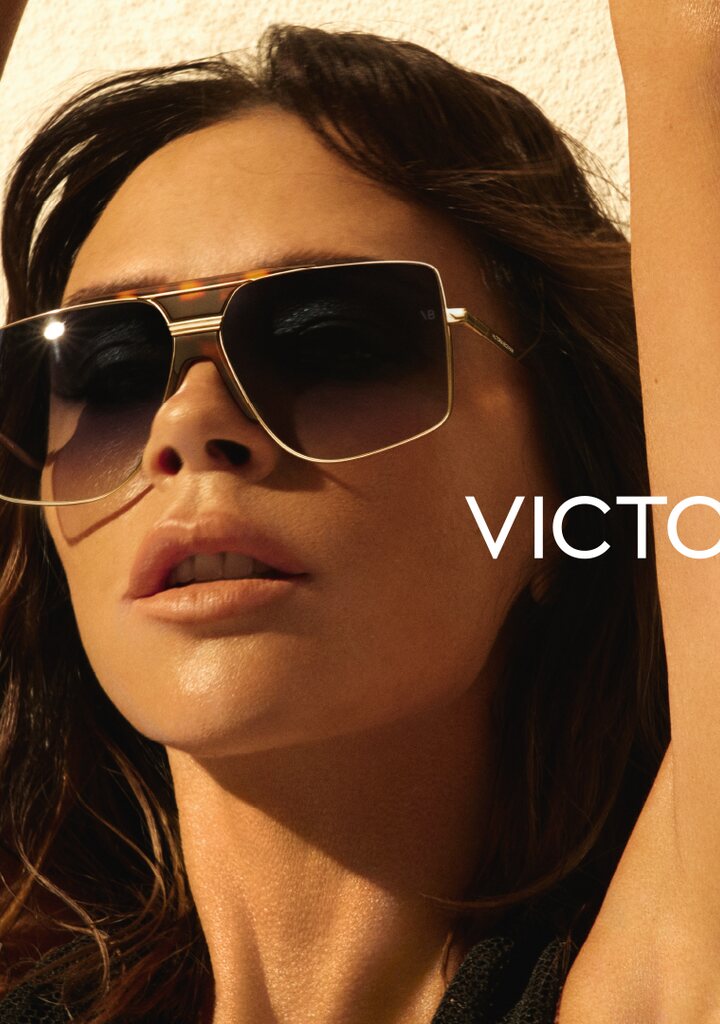 Victoria Beckham VB7006S — women's sunglasses SS26, new collection 2026