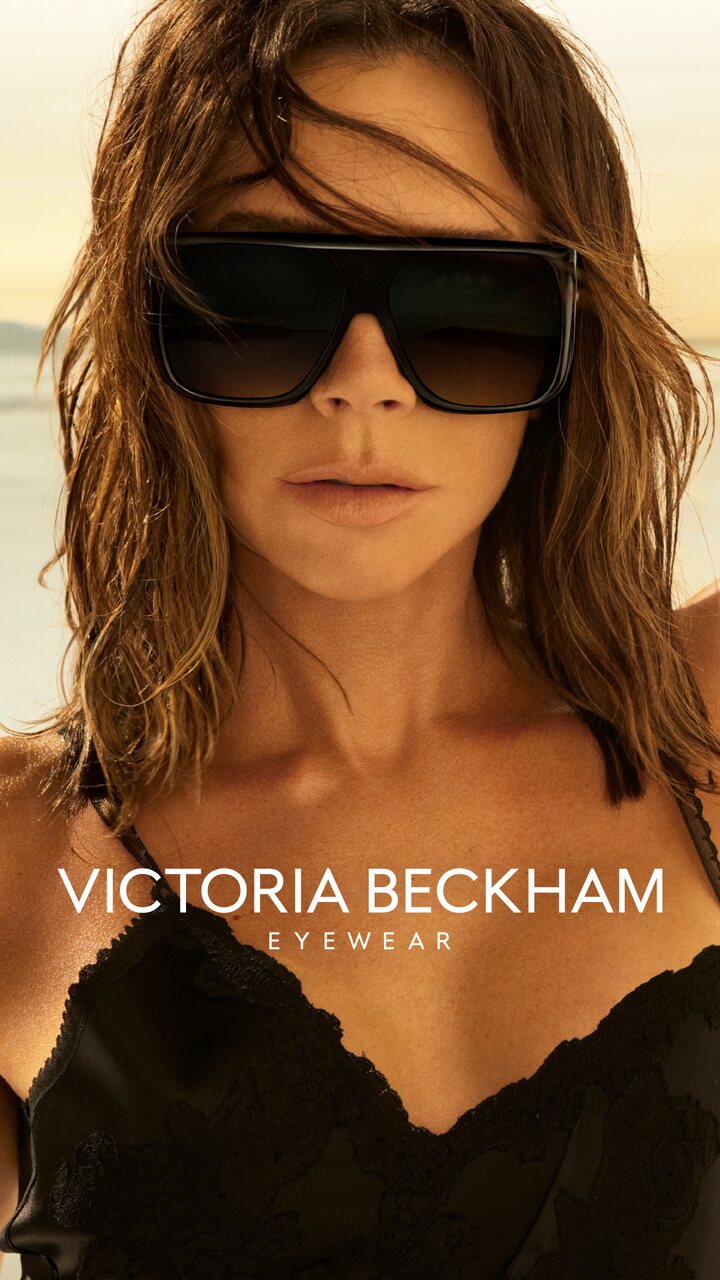 Victoria Beckham SS26 — New Editorial Luxury Sunglasses                                                                                                                                                                                                    — VICTORIA-BECKHAM
