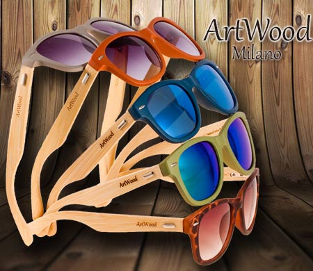 Artwood Sunglasses - Passion for Wood ...                                                                                                                                                                                                                  — ARTWOOD-MILANO