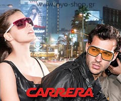 Carrera sunglasses "after all ... "                                                                                                                                                                                                                        — CARRERA