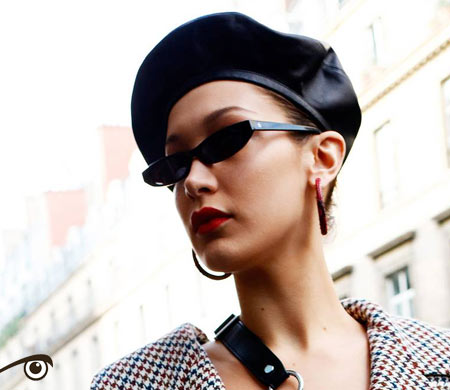 Celebrities wearing small sunglasses 2018                                                                                                                                                                                                                  — VOGUE