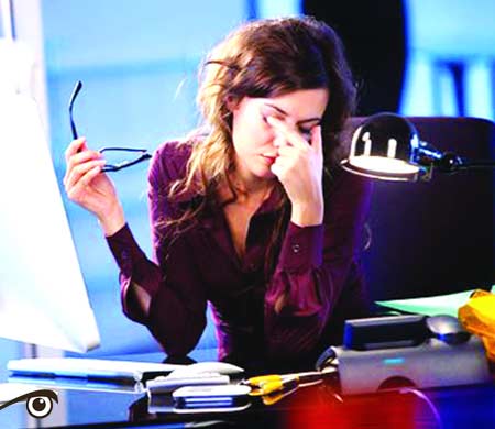 How to avoid computer Eye Strain                                                                                                                                                                                                                           — 