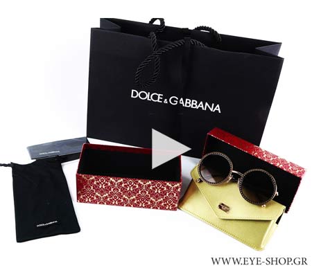 Dolce Gabbana Cuore Sacro sunglasses unboxing                                                                                                                                                                                                              — DOLCE-GABBANA