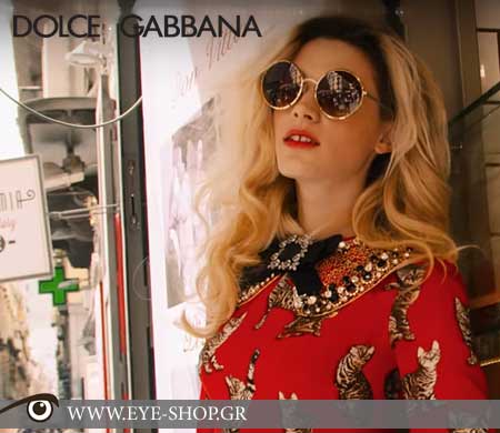 Dolce Gabbana Sun and Eyewear Fall Winter 2016                                                                                                                                                                                                             — DOLCE-GABBANA