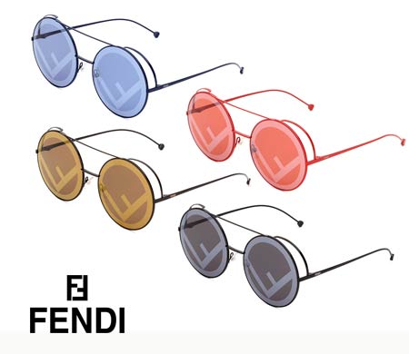 Fendi women sunglasses                                                                                                                                                                                                                                     — FENDI