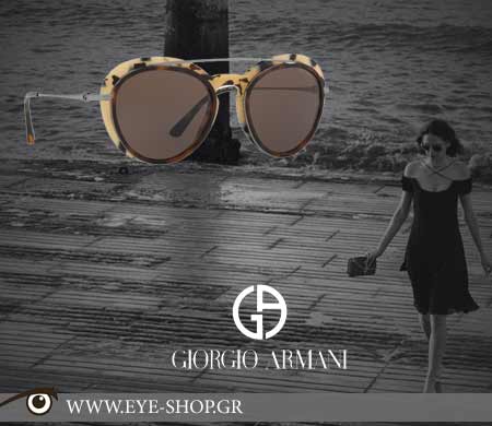 GIORGIO ARMANI sunglasses collection                                                                                                                                                                                                                       — GIORGIO-ARMANI