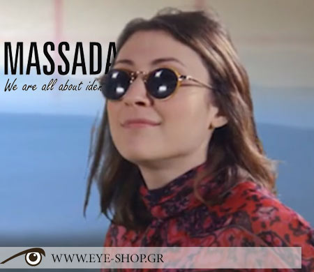 Massada New sunglasses vintage collection