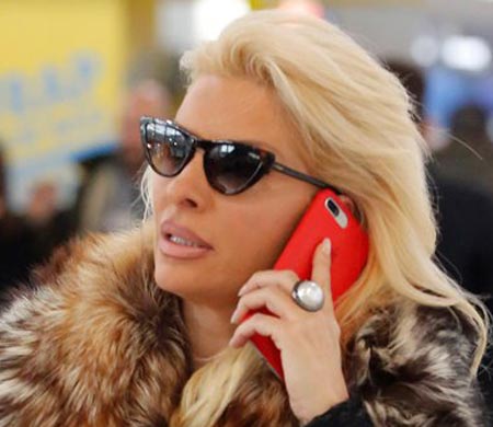 Eleni Menegaki wearing Vogue CatEye sunglasses                                                                                                                                                                                                             — VOGUE