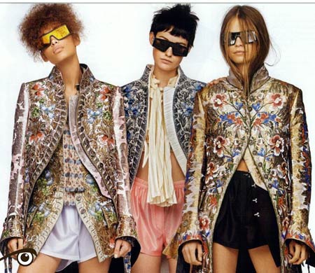Moschino Shield sunglasses                                                                                                                                                                                                                                 — MOSCHINO