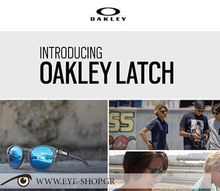Introducing Oakley LATCH sunglasses                                                                                                                                                                                                                        — OAKLEY