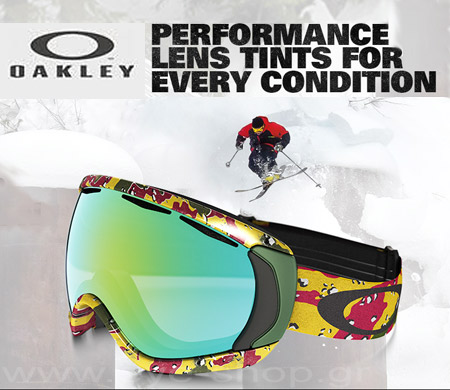 Snow Goggles OAKLEY                                                                                                                                                                                                                                        — OAKLEY