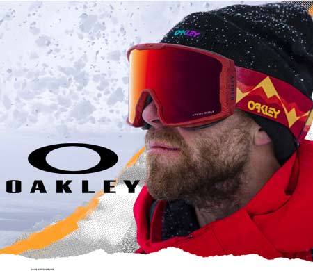 New 2022 models of ski and snowboard goggles with Oakley Prizm lenses