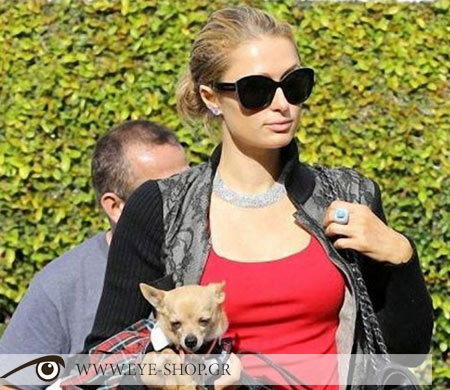 Paris Hilton with Dolce Gabbana                                                                                                                                                                                                                            — DOLCE-GABBANA